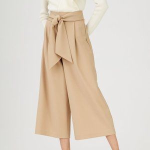 Club Monaco Izabelah Nude/Camel Sz 6 Pants